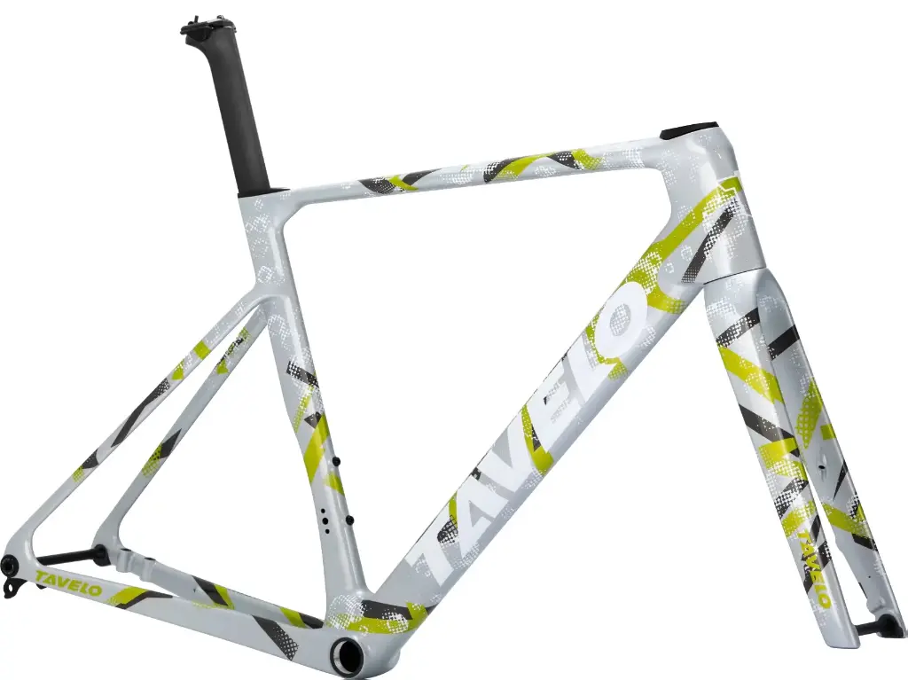 Kit cadre Tavelo Arden Race Silver